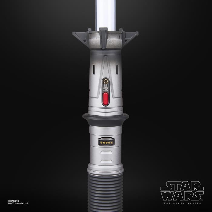 Baylan Skoll Force FX Elite Premium Lightsaber with LED and Sound Effects, Ages 14+, Star Wars The Black Series