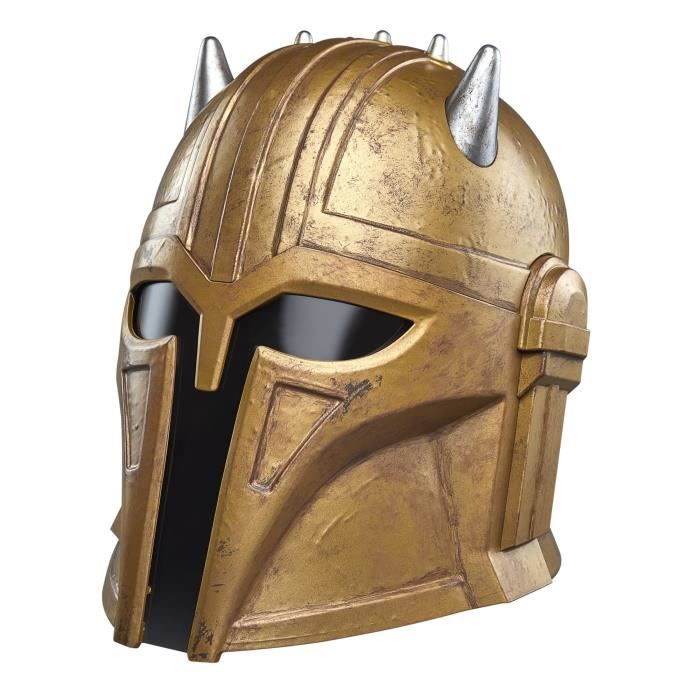 Premium electronic helmet, cosplay item, Star Wars The Black Series The Armorer