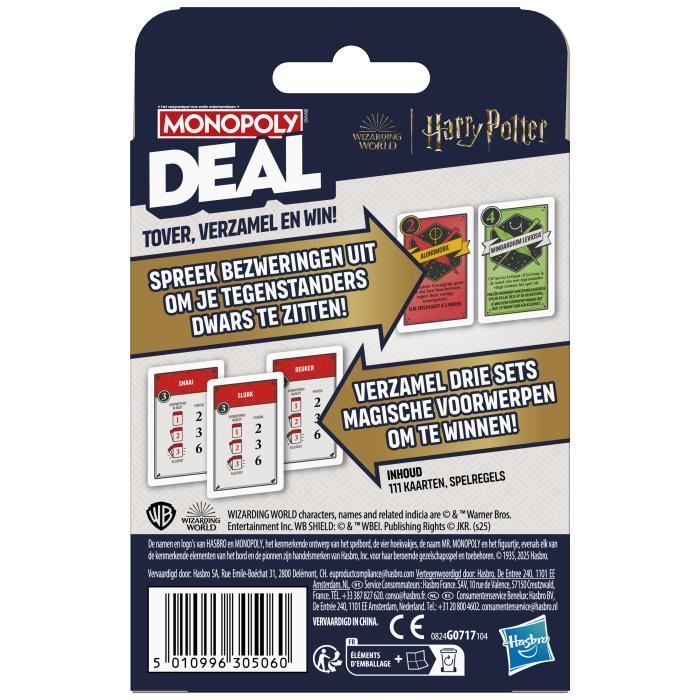 MONOPOLY DEAL HARRY POTTER