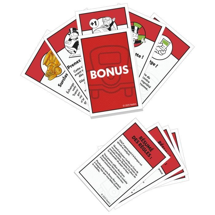 Monopoly Free Park Extension, Makes Classic Monopoly Game More Fun and Faster, 2-6 Players, 40 Minutes, Board Games