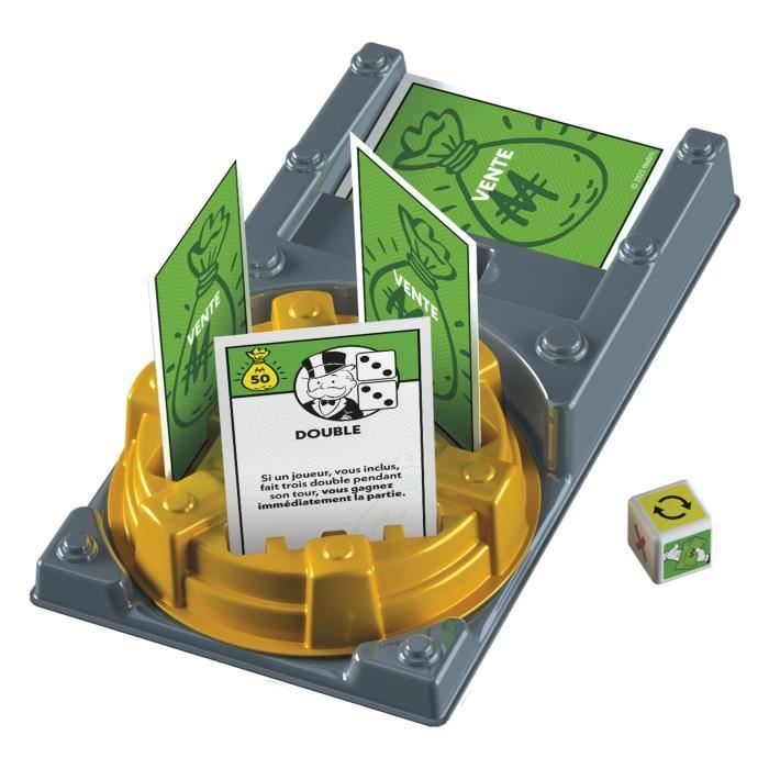 Monopoly Expansion Everything is for Sale, Makes the Classic Monopoly Game More Fun and Faster, Board Games, 2-6 Players, 40