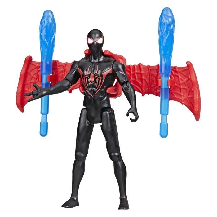 Miles Morales Remix Race Car Figure, Figure and Car, Ages 4+, Marvel Spider-Man VenomVersus Epic World of Action