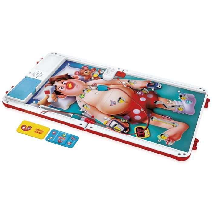 Dr. Maboul, Electronic Board Game with All-in-One Carrying Case, 2 Ways to Play, 1+ Players, 10 Minutes,
