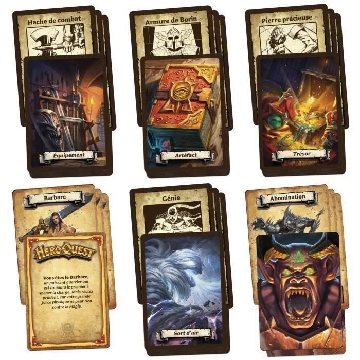 Heroquest Game System First Light, board game, Avalon Hill