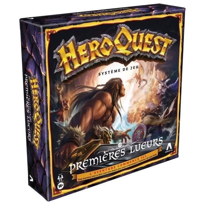 Heroquest Game System First Light, board game, Avalon Hill