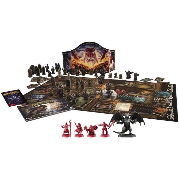Heroquest Game System First Light, board game, Avalon Hill