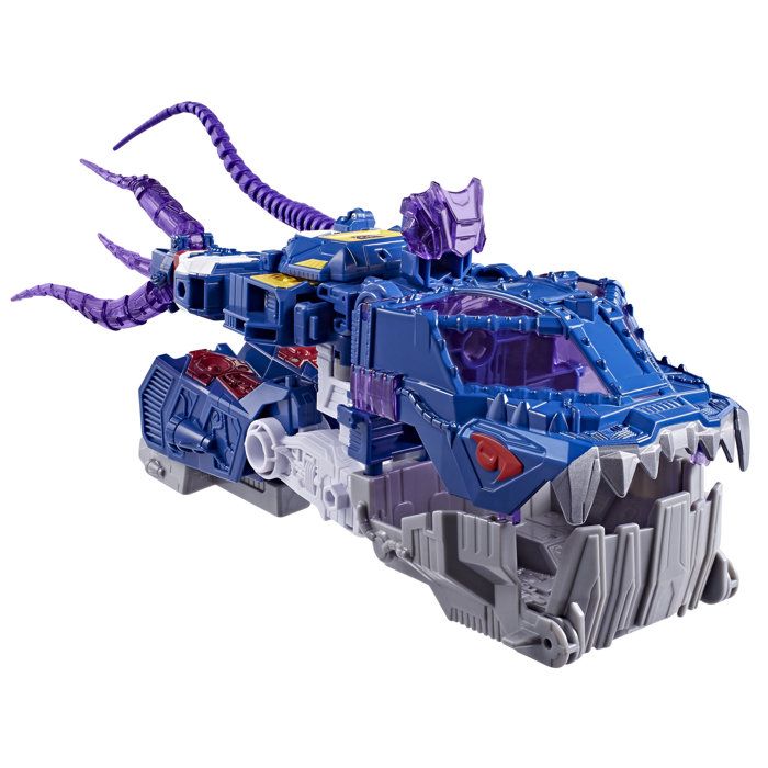 22.5 cm Soundwave Deep-Sea Explorer Figure, Quick Conversion to Submarine Mode, Transformers CYBERWORLD Energon Su