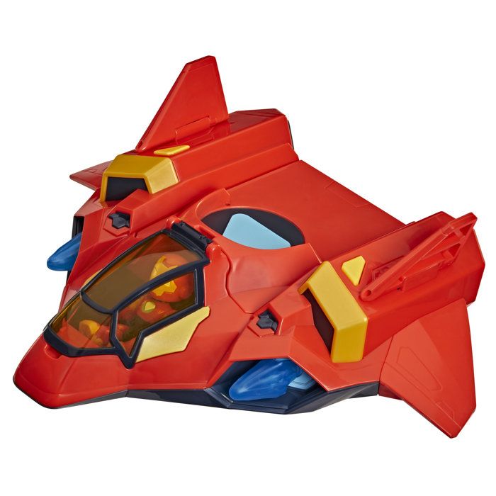 Giant Iron Man Jet Armor, 7.5 cm action figures, with mecha armor and vehicle, superhero toys, Iron Man and His Extraordinary Friends