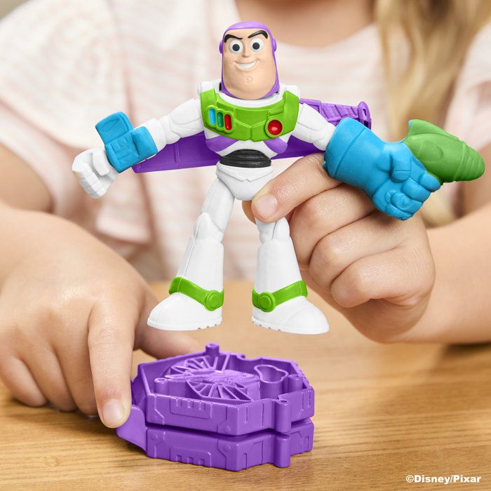 Play-Doh Toy Story Space Creations, modeling clay set, arts and crafts, Disney toys for kids, ages 4 and up