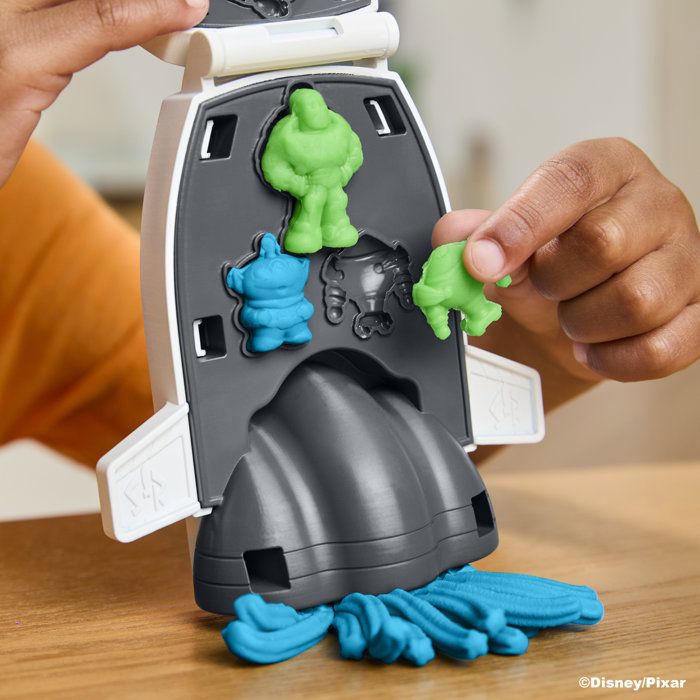 Play-Doh Toy Story Space Creations, modeling clay set, arts and crafts, Disney toys for kids, ages 4 and up