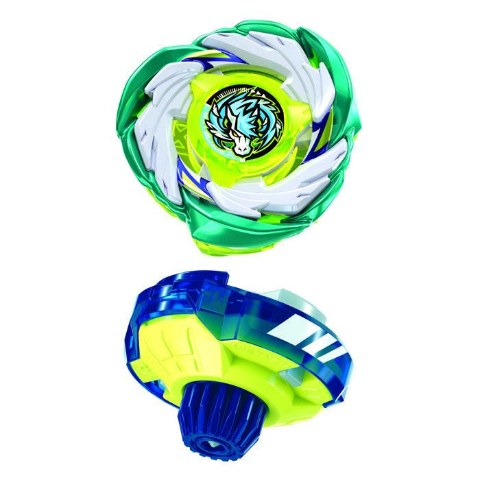 Beyblade X, Lanceur porte-toupie avec toupie Takara Tomy a rotation droite de type attaque, toupies de compétition, des 8 ans