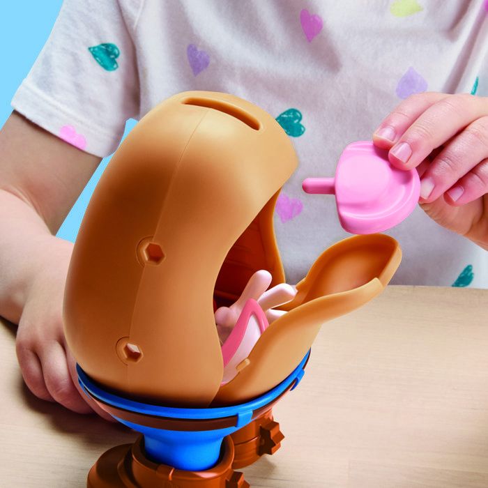 Potato Head Toy Story Woody the Potato, set includes 1 potato body and 12 accessories, preschool toys, ages 2 and up