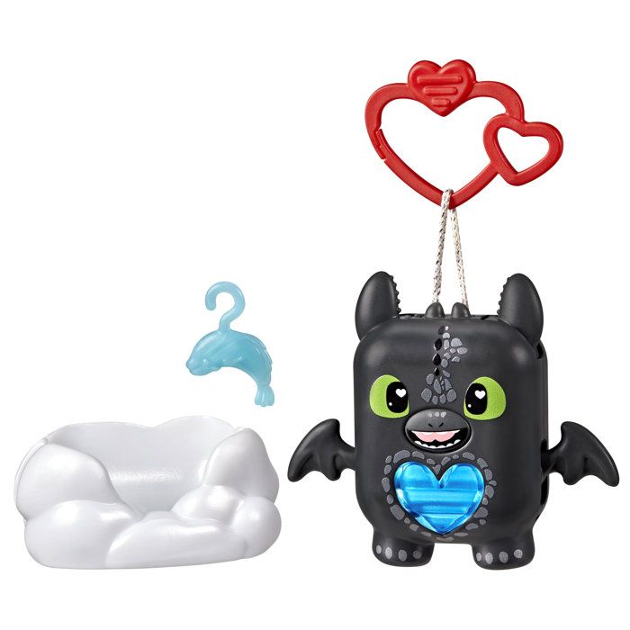 Nano-Mals Dragons Hiccup, electronic companion, over 70 reactions, for children ages 5 and up