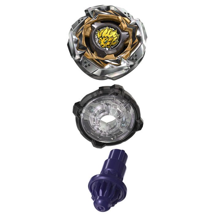 Beyblade X Starter Pack Fang Leon T 4-60U CX, toupie Takara Tomy de type équilibre, toupies de compétition, des 8 ans
