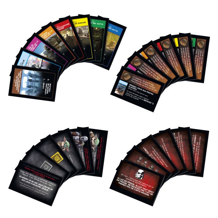 Monopoly: The Mandalorian and Grogu, board game inspired by the movie, family game for children and adults, 2 to 6 players, ages 8 and up,