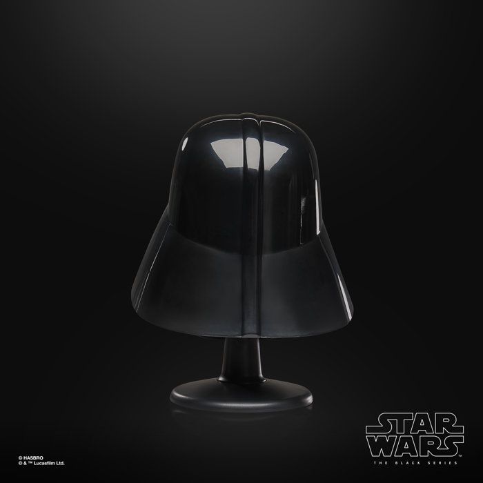 Mini casque de Dark Vador, piece de collection premium a l'échelle 15 cm, Star Wars : Un nouvel espoir, Star Wars The Black Series,