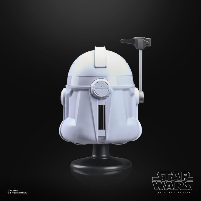 Star Wars The Black Series, Mini casque du capitaine Rex, piece de collection premium a l'échelle 15 cm, Star Wars: The Clone Wars,