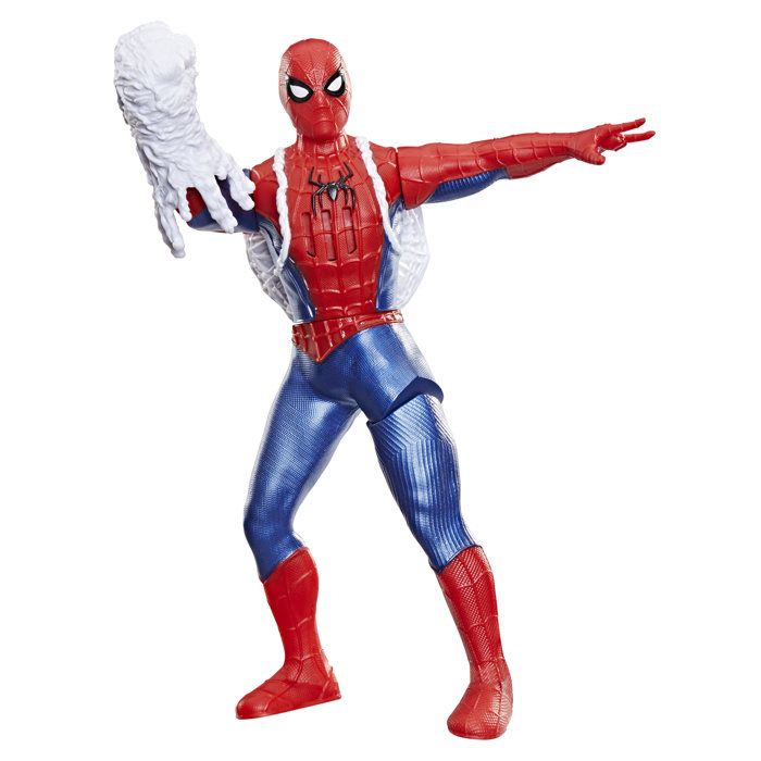 15 cm Spider-Man Electronic Figure with Sound Effects, Superhero Toys for Kids, Marvel Studios Spider-Man for Ages 4 and Up