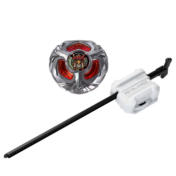Beyblade X Starter Pack Shatter Horus 9-65GB BX Infinity, endurance-type Beyblade with launcher, competition Beyblades, ages 8 and up