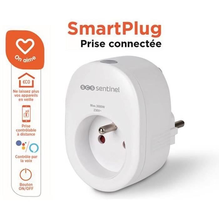 Connected socket - SmartPlug - SCS SENTINEL