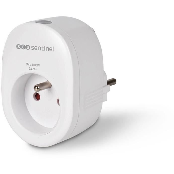 Connected socket - SmartPlug - SCS SENTINEL
