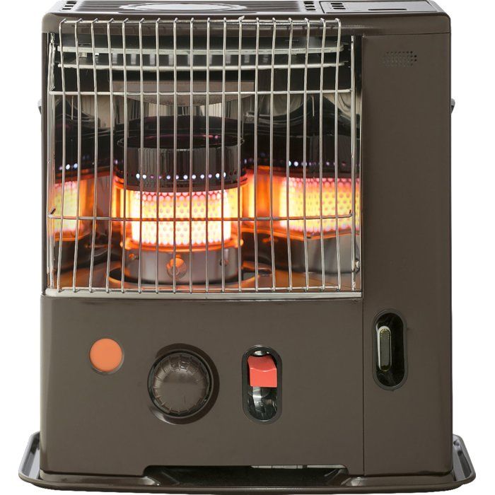 Kerosene Heater - HEATOR - R150C-2 - 2.0 kW - 20-hour runtime - Infrared radiation - Suitable for areas ranging from approximately 13 to 31 m²
