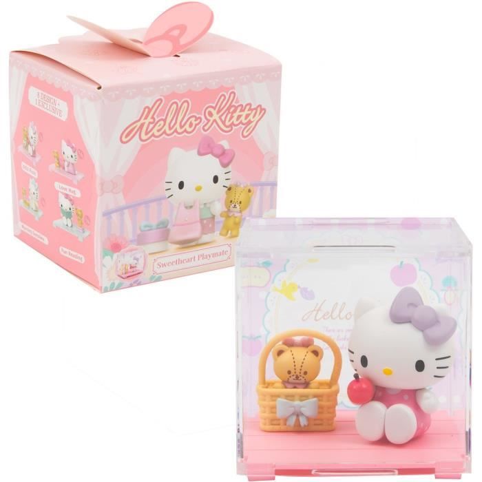 Figure + accessories - GPTOYS - HELLO KITTY - HKT38 - Sweetheart Playmate Series - Random model - 4.5 cm - From 3 years old