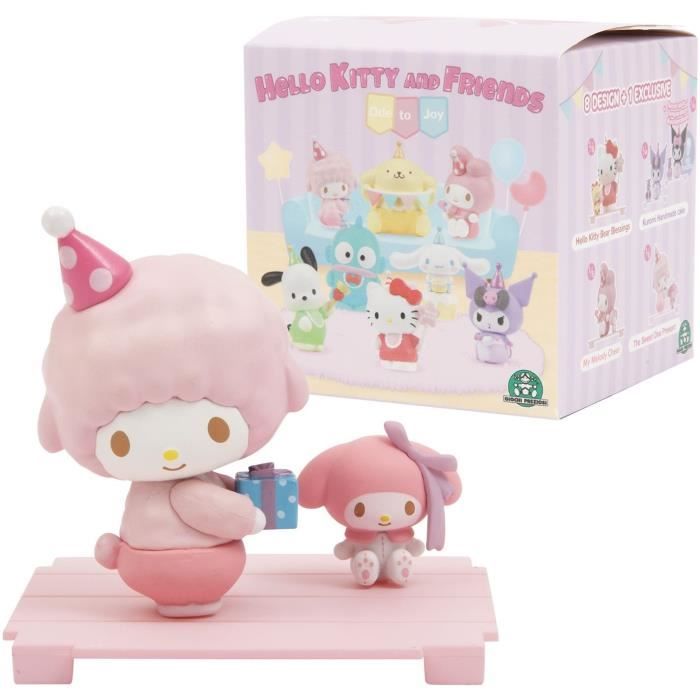 Figure + accessories - GPTOYS - HELLO KITTY - HKT36 - Ode to Joy series - Random model - 6.5 cm - From 3 years old