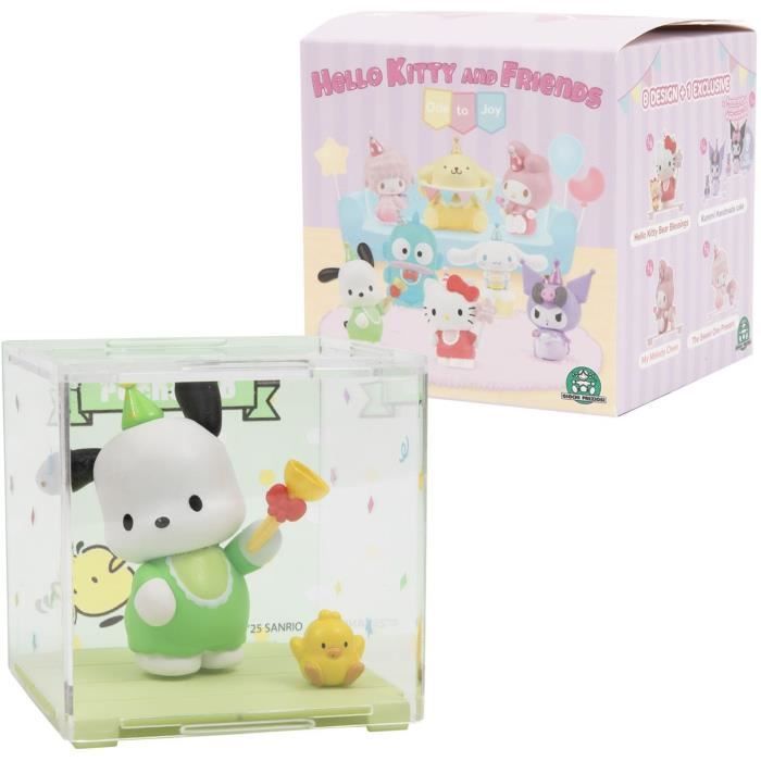 Figure + accessories - GPTOYS - HELLO KITTY - HKT36 - Ode to Joy series - Random model - 6.5 cm - From 3 years old