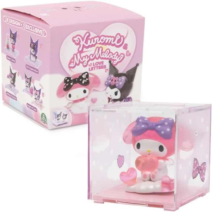 Figure + accessories - GPTOYS - HELLO KITTY - HKT37 - Love Story series - Random model - 6.5 cm - From 3 years old