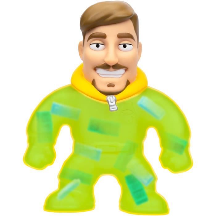 Creation Kit - MRBEAST LAB - Heroes of Goo Jit Zu - Pump included - Customizable figurine - Accessories provided