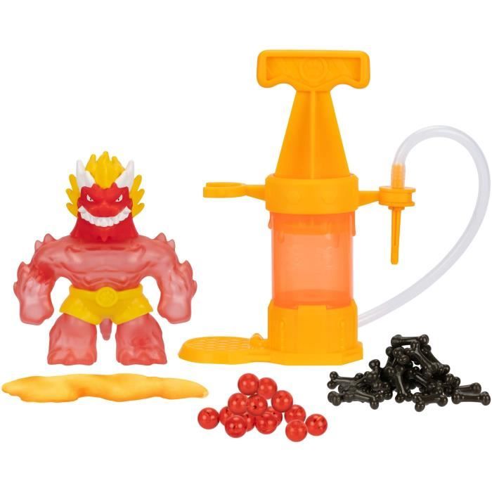 Hero Creator Blazagon 11cm Figure - HERoeS OF GOO JIT ZU - Custom Texture Creation Kit