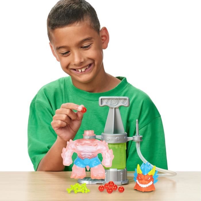 Hero Creator Blazagon 11cm Figure - HERoeS OF GOO JIT ZU - Custom Texture Creation Kit