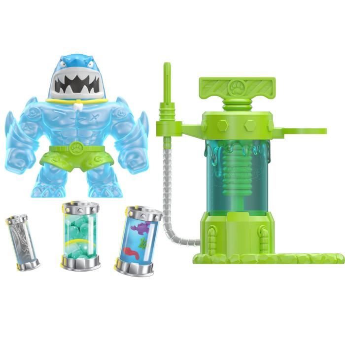 Hero Creator Thrash 11cm Figure - HERoeS OF GOO JIT ZU - Custom Texture Creation Kit
