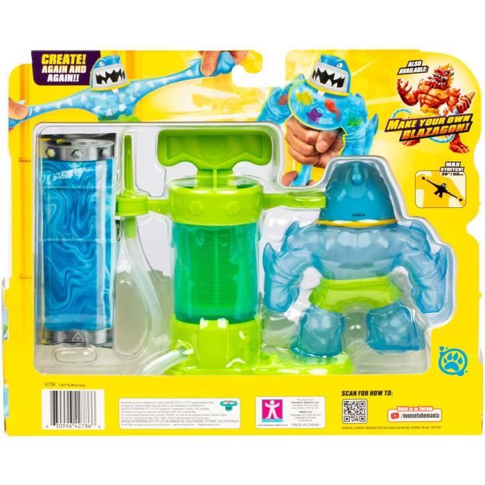 Hero Creator Thrash 11cm Figure - HERoeS OF GOO JIT ZU - Custom Texture Creation Kit