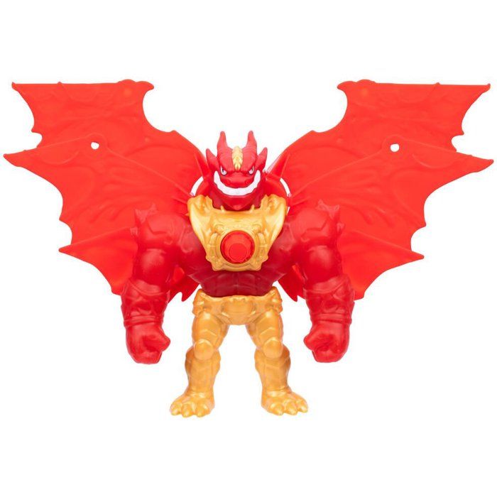 Figurine - HERoeS OF GOO JIT ZU - Blazagon Deluxe - 20 cm - Ailes de combat - Extensible
