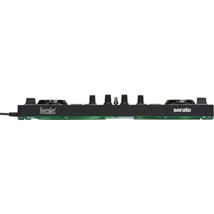 HERCULES STARLIGHT - USB DJ Controller - 4 pads x 4 modes - Integrated sound card - Serato DJ Lite included