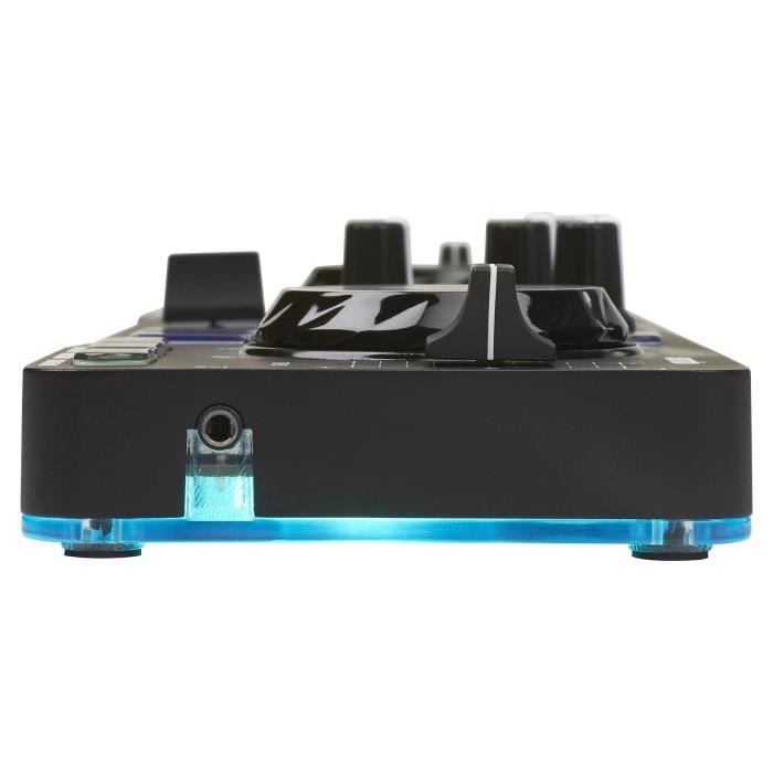 HERCULES STARLIGHT - USB DJ Controller - 4 pads x 4 modes - Integrated sound card - Serato DJ Lite included