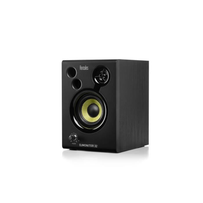 Hercules DJMonitor 32 - Active monitor speakers 2 x 15 W