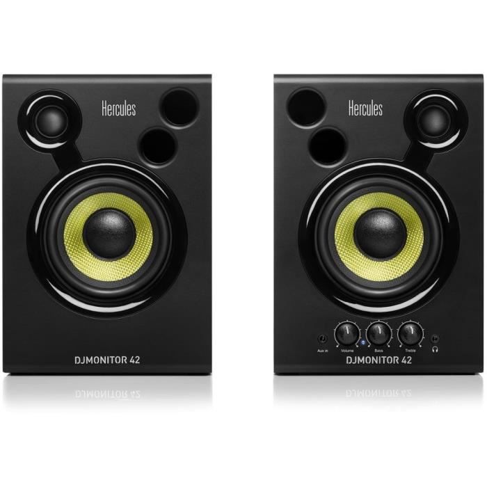 HERCULES DJMONITOR 42 - Active monitor speakers 2 x 20 W