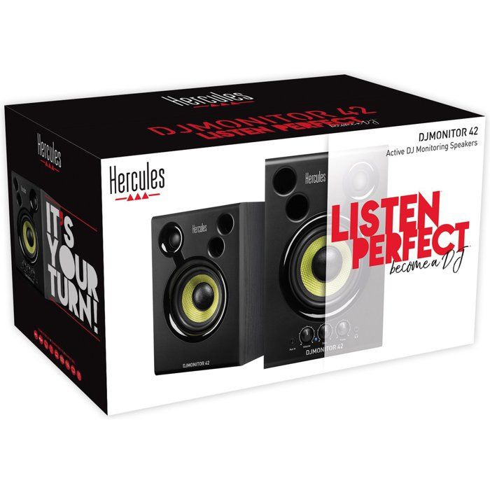 HERCULES DJMONITOR 42 - Active monitor speakers 2 x 20 W