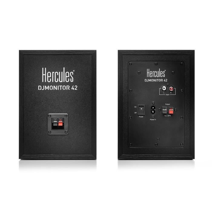HERCULES DJMONITOR 42 - Active monitor speakers 2 x 20 W