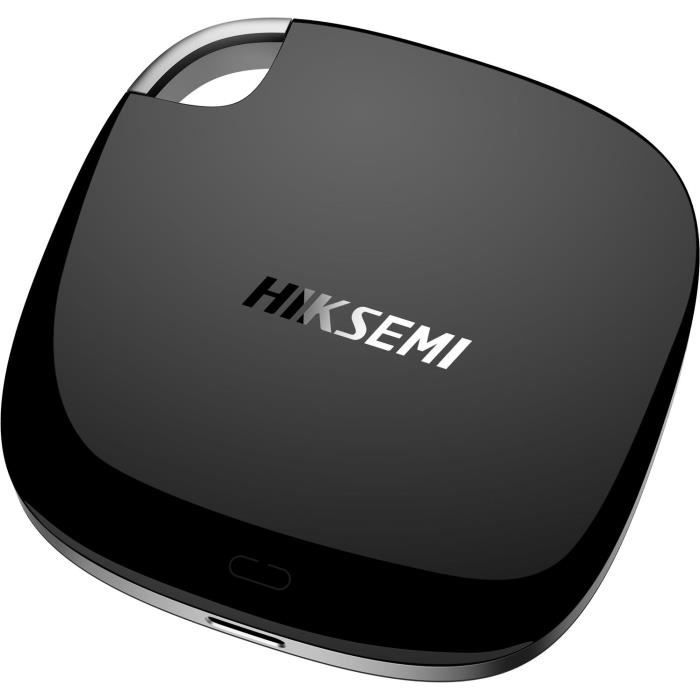External SSD - HIKSEMI - T100 - 512GB - USB-C - 450MB/s - Black