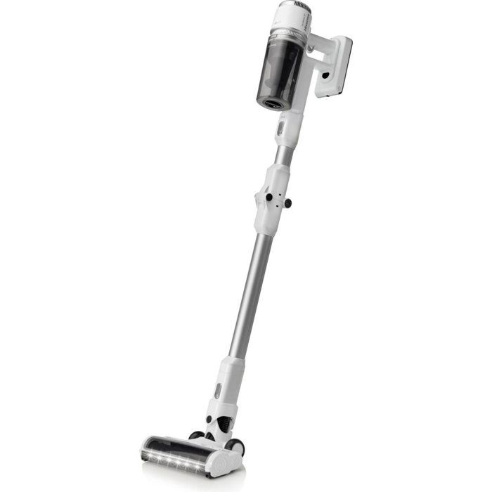 HISENSE HVC6264W - Cordless Stick Vacuum Cleaner - LED Display - Flexible Hose - LED Lighting