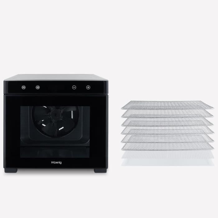 Food dehydrator - HKoeNIG - DSY900 - Timer - Variable temperature - Power 650 W