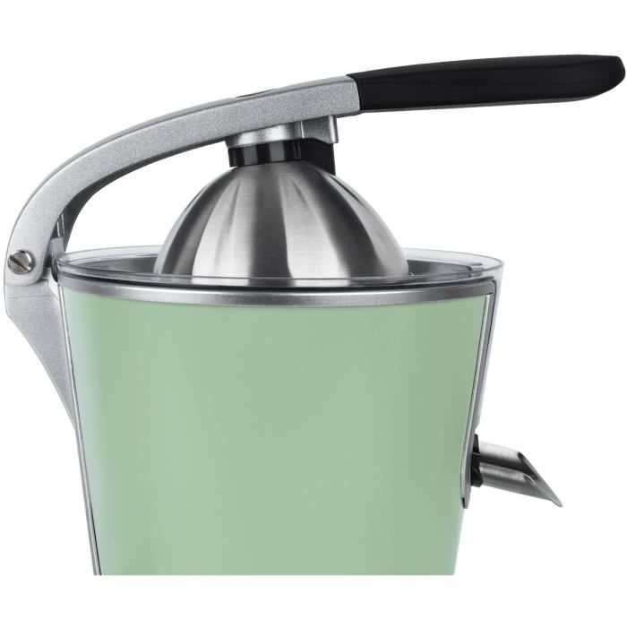 H.koenig/AGR88 - Citrus press - Power: 160W - Silent - Anti -drop system - Stainless steel body - BPA without BPA