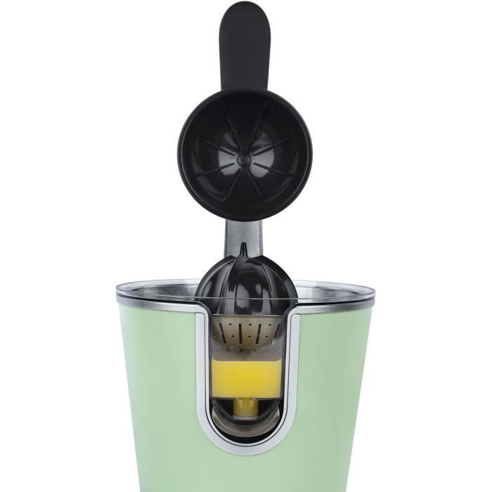 H.koenig/AGR88 - Citrus press - Power: 160W - Silent - Anti -drop system - Stainless steel body - BPA without BPA