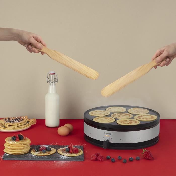 HKoeNIG Crepe Maker - KREP56