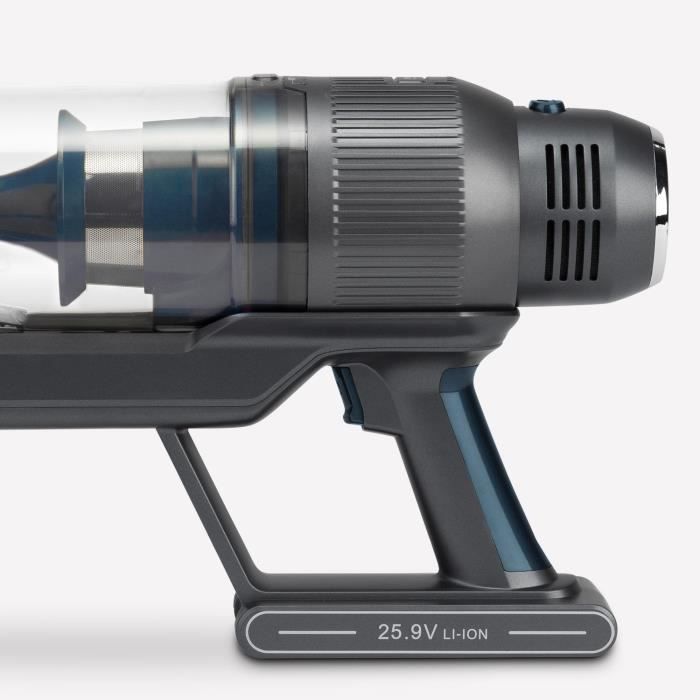 Hkoenig PowerFlex+ UPX26 - 2 in 1 wireless 220W broom vacuum cleaner - Foldable - Autonomous up to 40 min - Light - 3 Powers