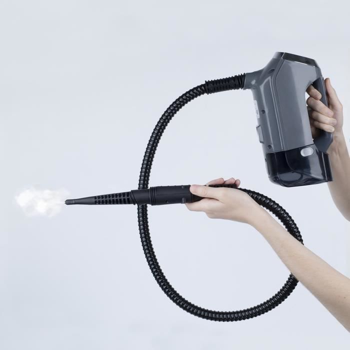 HKoeNIG 3in1 steam vacuum cleaner - Dust capacity 1L, water 0.38L - Class A